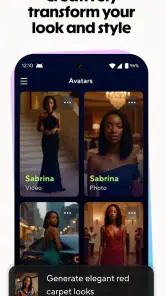HeyGen: AI Video Generator screenshot