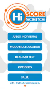 Hi Score Science screenshot