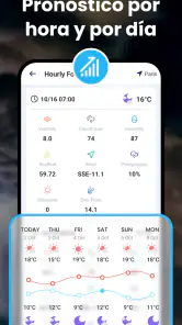 Hi Weather Launcher-Radar screenshot