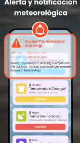 Hi Weather Launcher-Radar screenshot