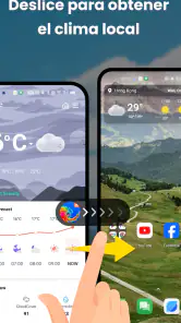 Hi Weather Launcher-Radar screenshot