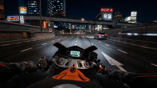 Highway Moto Rush: Traffic screenshot