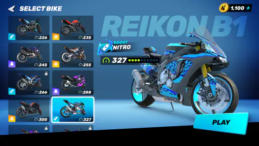 Highway Moto Rush: Traffic screenshot