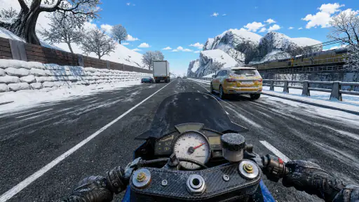 Highway Moto Rush: Traffic screenshot