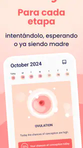 HiMommy: embarazo & ovulación screenshot