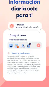 HiMommy: embarazo & ovulación screenshot