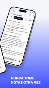 HiNoter - Tomador de Notas IA screenshot