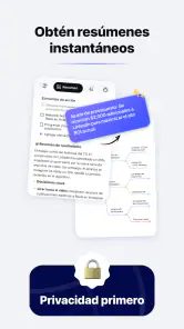 HiNoter - Tomador de Notas IA screenshot