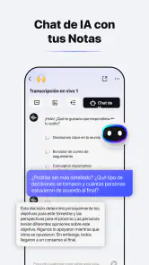 HiNoter - Tomador de Notas IA screenshot