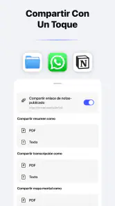 HiNoter - Tomador de Notas IA screenshot