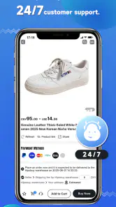 Hipobuy screenshot