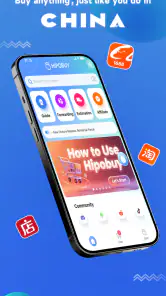 Hipobuy screenshot