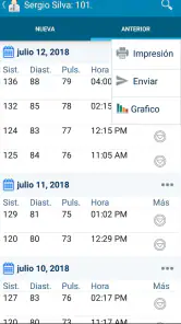 Historial Médico screenshot