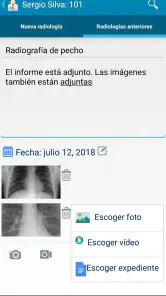 Historial Médico screenshot