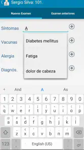 Historial Médico screenshot