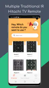 Hitachi Smart TV Remote screenshot