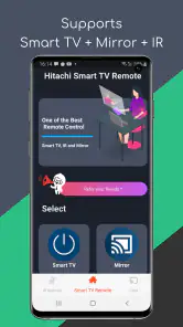 Hitachi Smart TV Remote screenshot