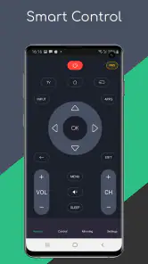 Hitachi Smart TV Remote screenshot
