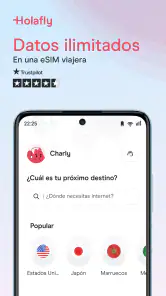 Holafly eSIM: Datos Móviles screenshot