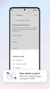 Holafly eSIM: Datos Móviles screenshot