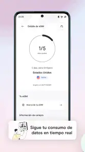 Holafly eSIM: Datos Móviles screenshot