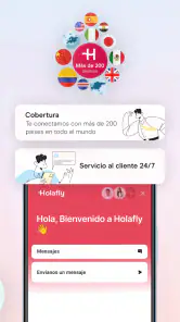 Holafly eSIM: Datos Móviles screenshot