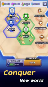 Hole.io screenshot