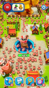Hole Stars: Juego de Puzzle screenshot