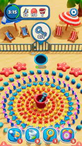 Hole Stars: Juego de Puzzle screenshot