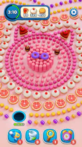 Hole Stars: Juego de Puzzle screenshot