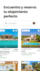 Holidu: Casas Vacacionales screenshot
