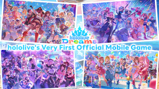 hololive Dreams screenshot