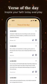Holy Bible: KJV Bible Study screenshot