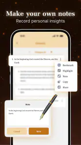 Holy Bible: KJV Bible Study screenshot