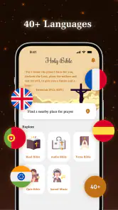 Holy Bible: KJV Bible Study screenshot