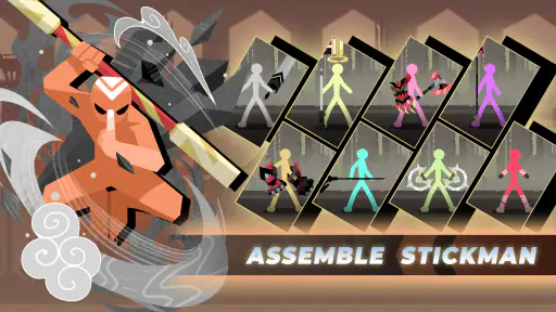 Hombre palo versus monstruo screenshot