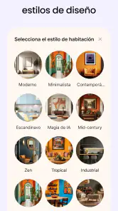 Home AI - AI Interior Design screenshot