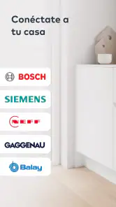 Home Connect screenshot