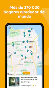 HomeExchange screenshot