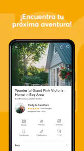 HomeExchange screenshot