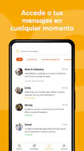 HomeExchange screenshot