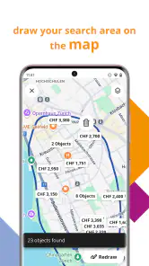Homegate - Real estate screenshot