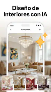 HomeMagic: Diseño AI Interior screenshot