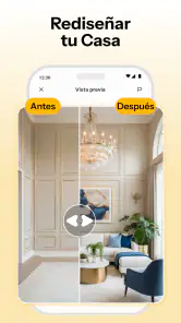 HomeMagic: Diseño AI Interior screenshot
