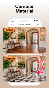 HomeMagic: Diseño AI Interior screenshot