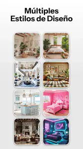 HomeMagic: Diseño AI Interior screenshot