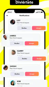 Hoop - Make new friends screenshot