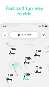 Hoppy Mobility screenshot