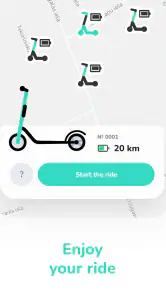 Hoppy Mobility screenshot