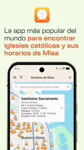 Horarios de Misa screenshot